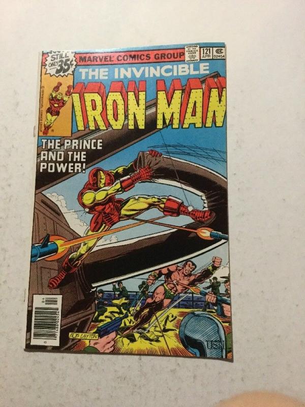 Invincible Iron Man 121 NM Near Mint