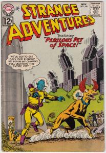 Strange Adventures #146 (Nov-62) FN- Mid-Grade 