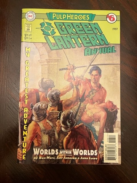 Green Lantern Annual #6 (1997) - NM