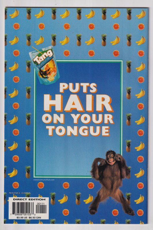 Captain America #1 (2002) Captain America