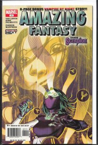Amazing Fantasy #11 (2005) Scorpion