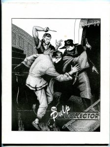 PULP:  Pulp Collector Fanzine Vol. 3 #1-1987--ROZEN-MEN'S ADVENTURES MAGAZINE...