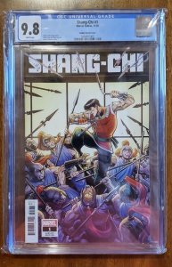 Shang-chi #1 Arthur Adams Variant 1:50 2020 CGC 9.8