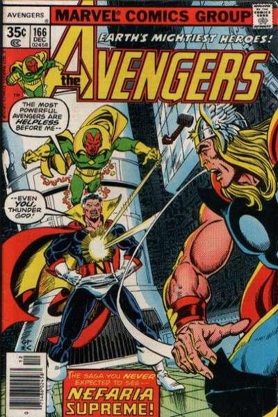 Avengers (1963 series)  #166, Fine+ (Stock photo)