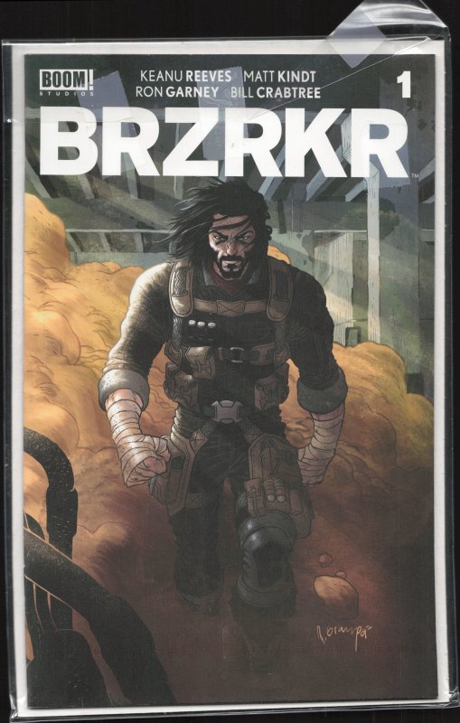 BRZRKR #1 Cover F (2021) Brzrkr