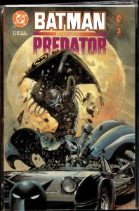 Batman versus Predator #3 (1992) Predator