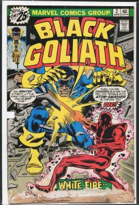 Black Goliath #2 (1976) Black Goliath