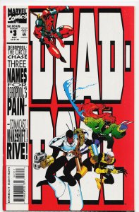 Deadpool #3 (1993) Deadpool