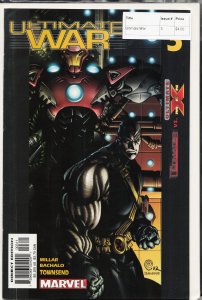 Ultimate War #3 (2003) Ultimate X-Men