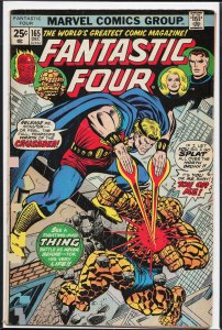 Fantastic Four #165 (1975) Fantastic Four