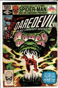 Daredevil #177 (1981) Daredevil