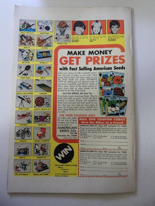 Giant-Size Invaders #1 (1975) FN Condition