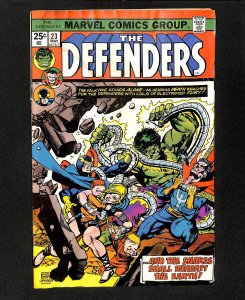 Defenders #23