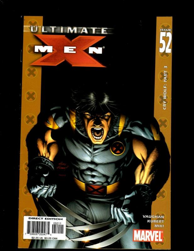 14 Ultimate X-Men Marvel Comics #49 50 51 52 53 54 55 56 56 57 57 58 59 60 EK5