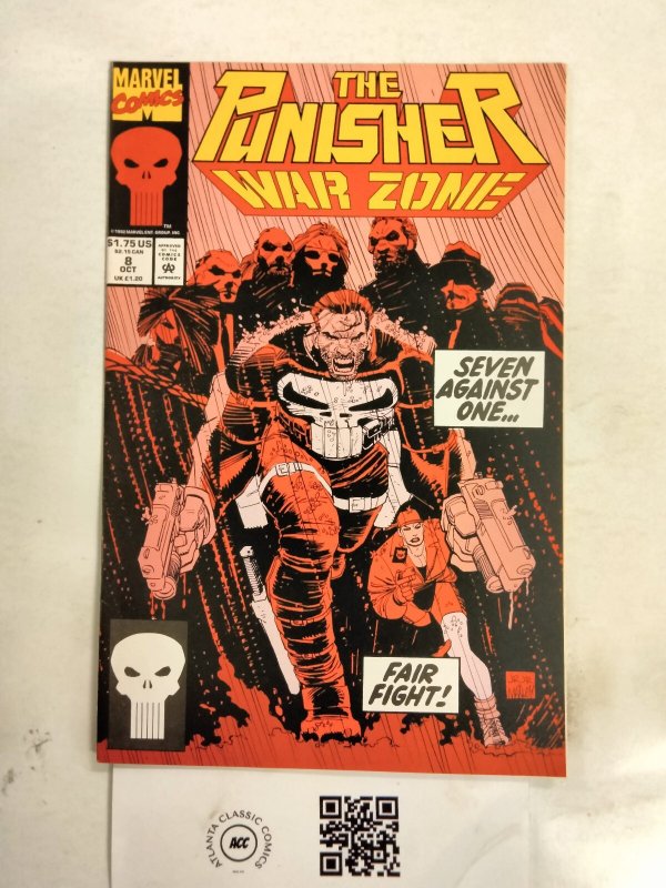 Punisher War Zone #8 NM Marvel Comic Books 15 HH57
