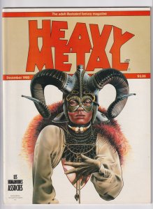 Heavy Metal Magazine #198012 (1980)