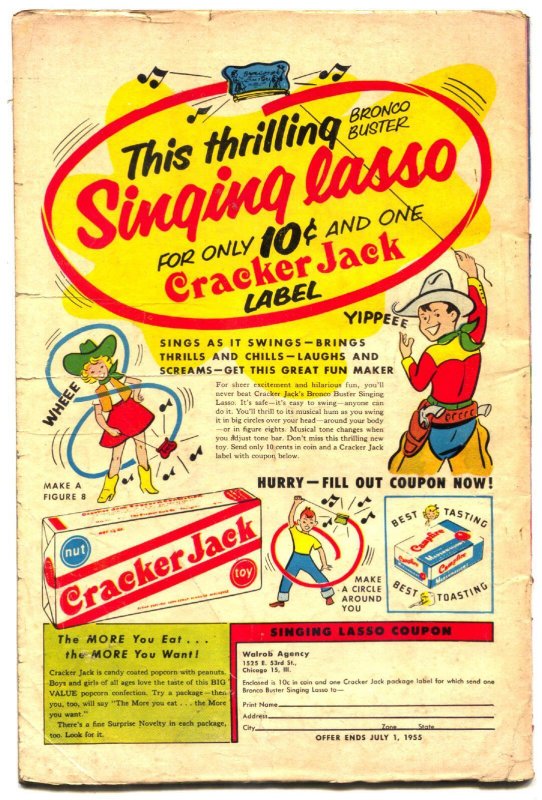 Felix The Cat #53  1954 - Toby  -VG - Comic Book