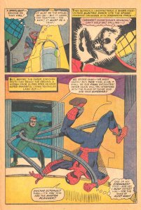 SPIDER-MAN #32 (Jan1966) 5.0 VG/FN  • Stan Lee & Steve Ditko - Dr. Octopus!