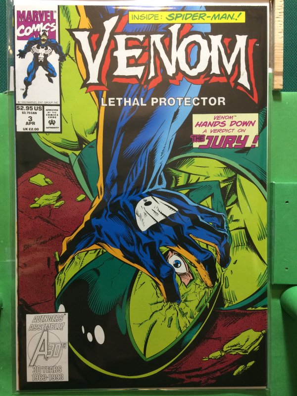 Venom #3 Lethal Protector