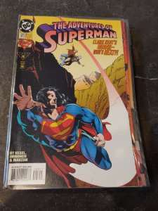 Adventures of Superman #523 (1995)