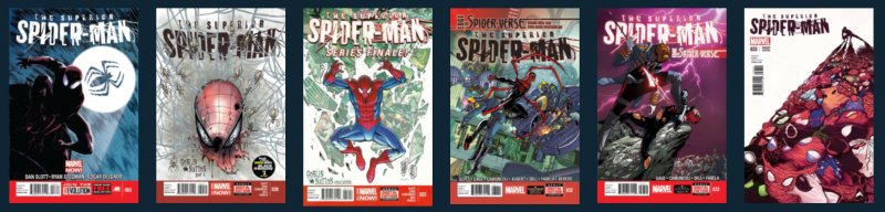 Superior Spider-Man #1-33 COMPLETE SET (2013)