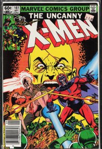 The Uncanny X-Men #161 (1982) Professor X