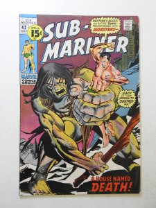 Sub-Mariner #42 (1971) FN Condition!