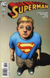 SUPERMAN (1939 DC) #705 CVR A JOHN CASSADAY