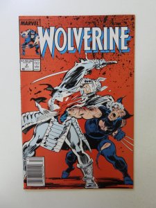 Wolverine #2 (1988) VF condition