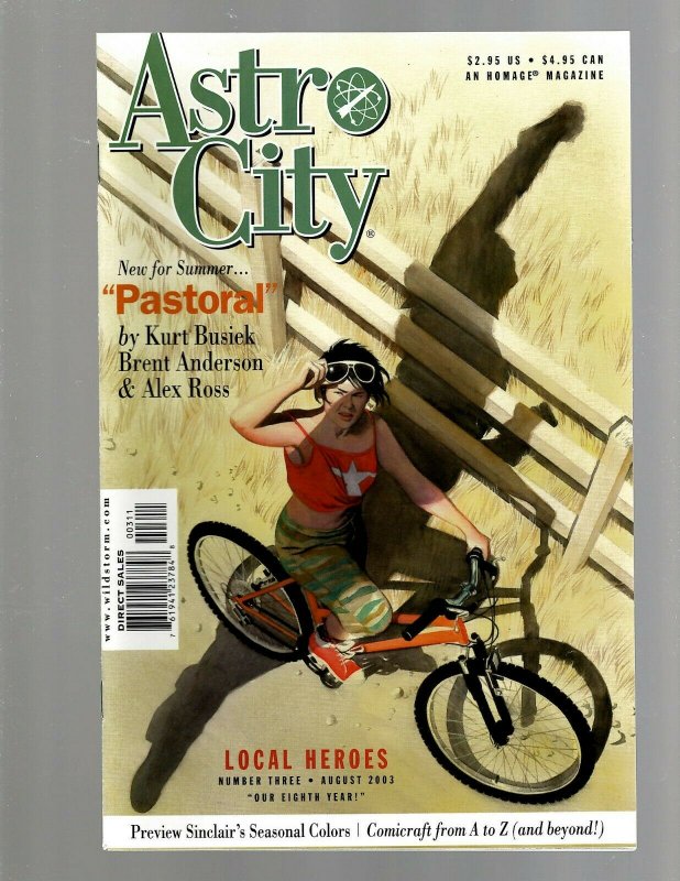 12 Comics Astro City 4 18 19 20 21 22 Local Heroes 1 2 3 4 5 Special 1 GK51 