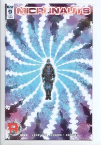 Micronauts #9 Sub Cover B (IDW, 2017) VF