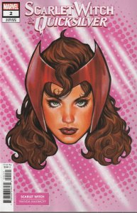 Scarlet Witch Quicksilver # 2 Mark Brooks Variant NM Marvel 2024 [W6]