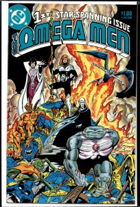 The Omega Men #1 (1983) Omega Men
