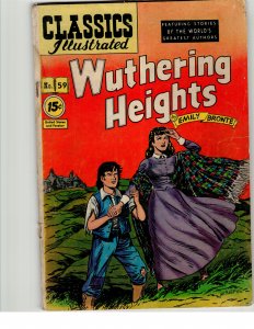 Classics Illustrated #59 (1949)