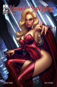 Karnal Confessions #1 Cover A Regular Suhng Legends Comics 2023 EB121