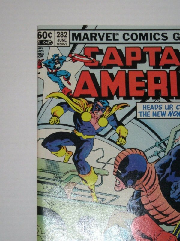 Captain America #282 1983 Marvel Comics VF/NM