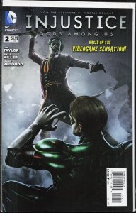 Injustice: Gods Among Us #2 Third Print Cover (2013)