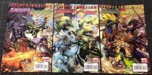 Secret Invasion (2008) Lot of 38 Books X-Men Spider-Man Inhumans Fantastic Four