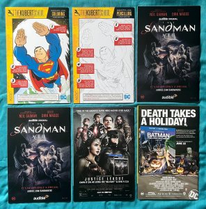 DC MISC Titles 6PC LOT  - Includes: Justice League and Batman Titles. (9.0)