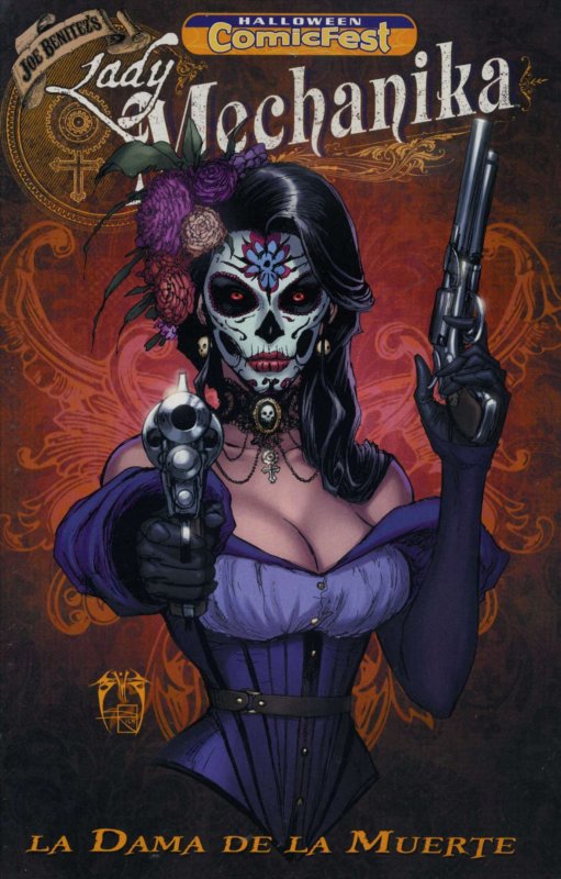 Lady Mechanika: La Dama De La Muerte #1 (4th) FN ; Benitez | Halloween ComicFest