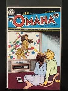 Omaha the Cat Dancer #10 (1988)