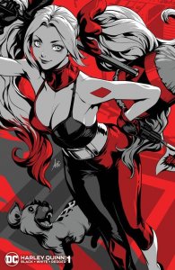 Harley Quinn: Black + White + Redder #1 Lau Cover (2023)