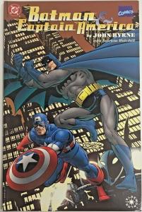 BATMAN & CAPTAIN AMERICA BY JOHN BYRNE VF/NM 1996 DC/MARVEL COMICS