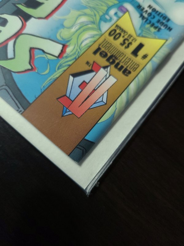 Signed NM Secret Files Invasion Day #1 Nude Edition