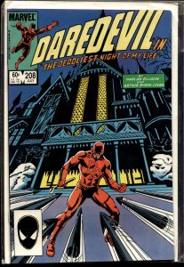 Daredevil #208 (1984) Daredevil
