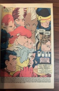 The Uncanny X-Men #201 1st appearance of Nathan Summers VG/FN (1986)