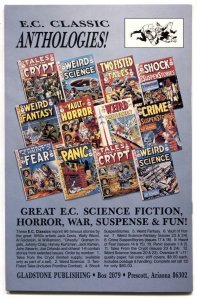 The Vault Of Horror #4 1991- Gladstone EC comic reprint