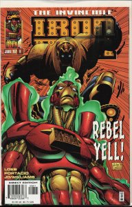 Iron Man #8 (1997) Iron Man