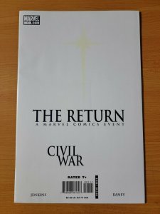 Civil War: The Return #1 One-Shot ~ NEAR MINT NM ~ 2007 Marvel Comics