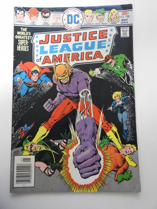 Justice League of America #130